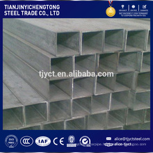 10x10 100x100 steel square tube supplier asian black iron square tube